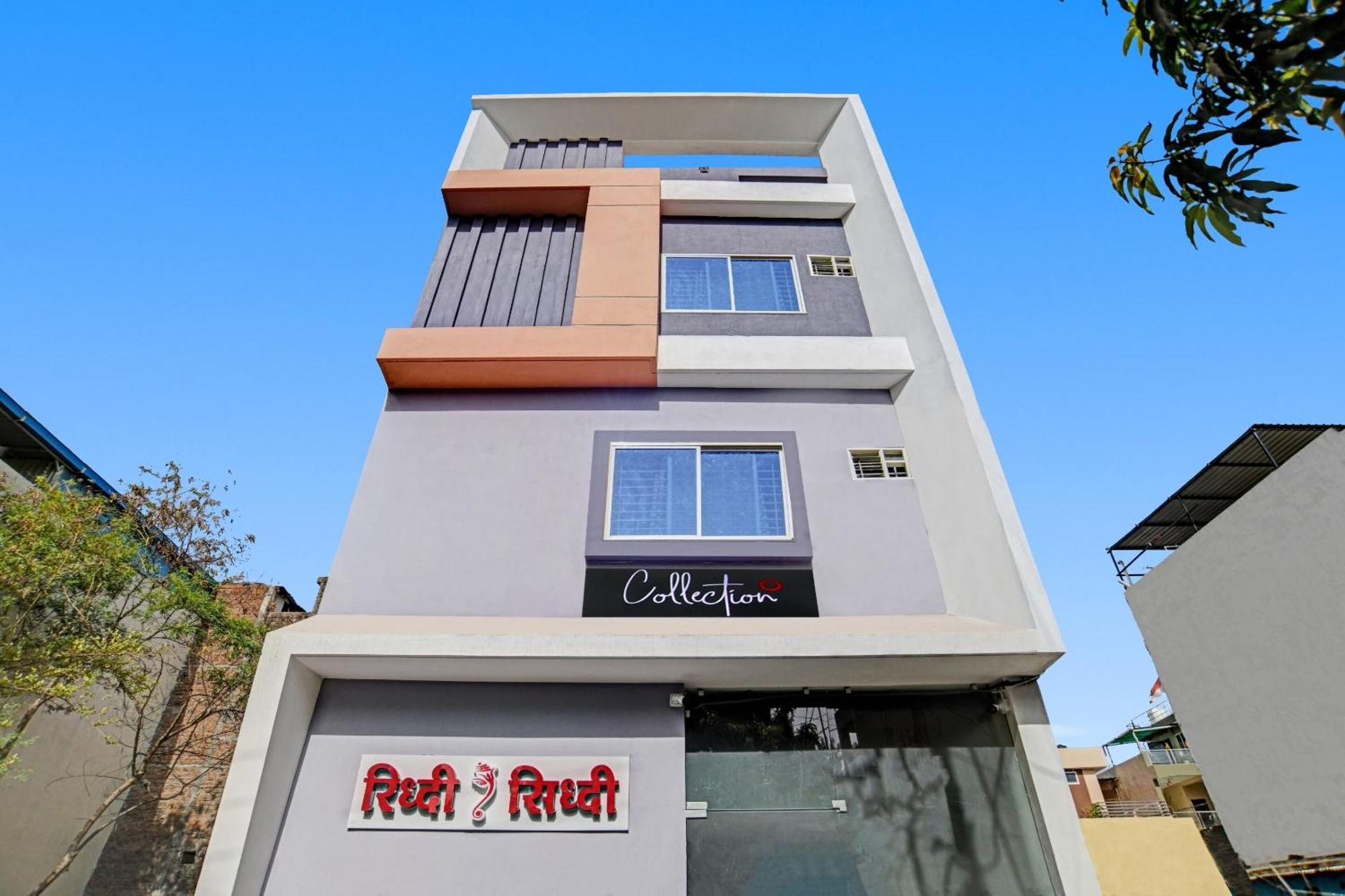 Hotel Collection O Riddhi Siddhi à Indore Extérieur photo